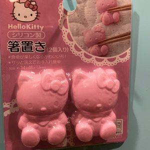 Hello Kitty Chopsticks Rest